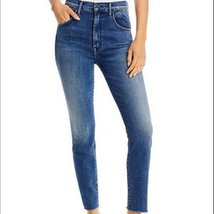 Mother The Stash Swooner Ankle Jeans